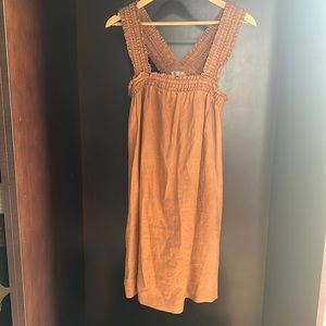 Everlane Size Small Linen Dress